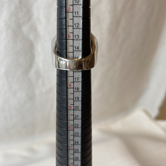 Faceted Rose Quartz Ring - Picture 9 of 10